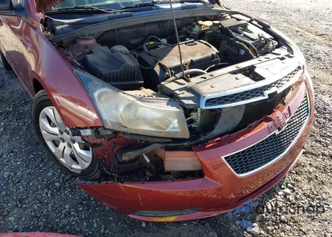 2012 Chevrolet Cruze Ls из США, поврежденный, VIN 1G1PC5SH8C7195131